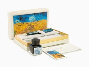 Set Visconti Van Gogh Wheatfield with Crows, Ed. Limitada, KP12-12-FP