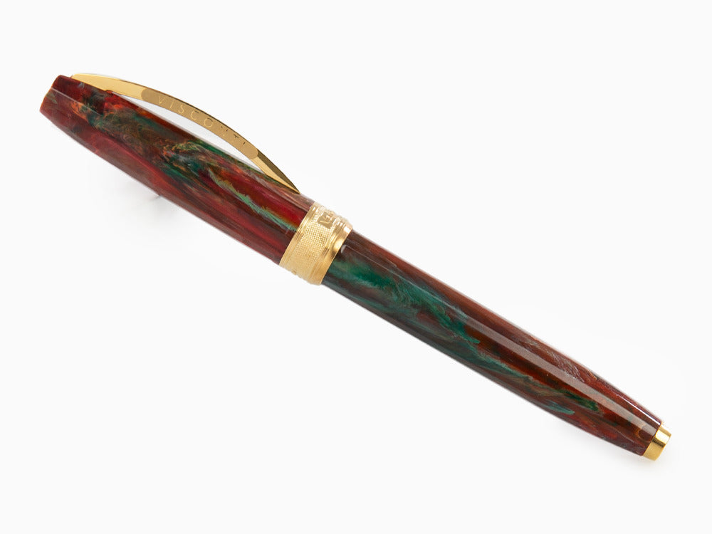 Roller Visconti Van Gogh Flowering Plum Orchard, Rojo, KP12-23-RB