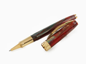 Roller Visconti Van Gogh Flowering Plum Orchard, Rojo, KP12-23-RB