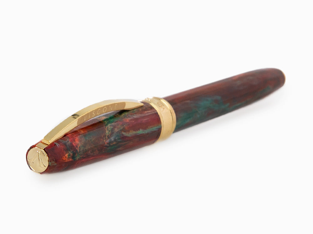 Roller Visconti Van Gogh Flowering Plum Orchard, Rojo, KP12-23-RB