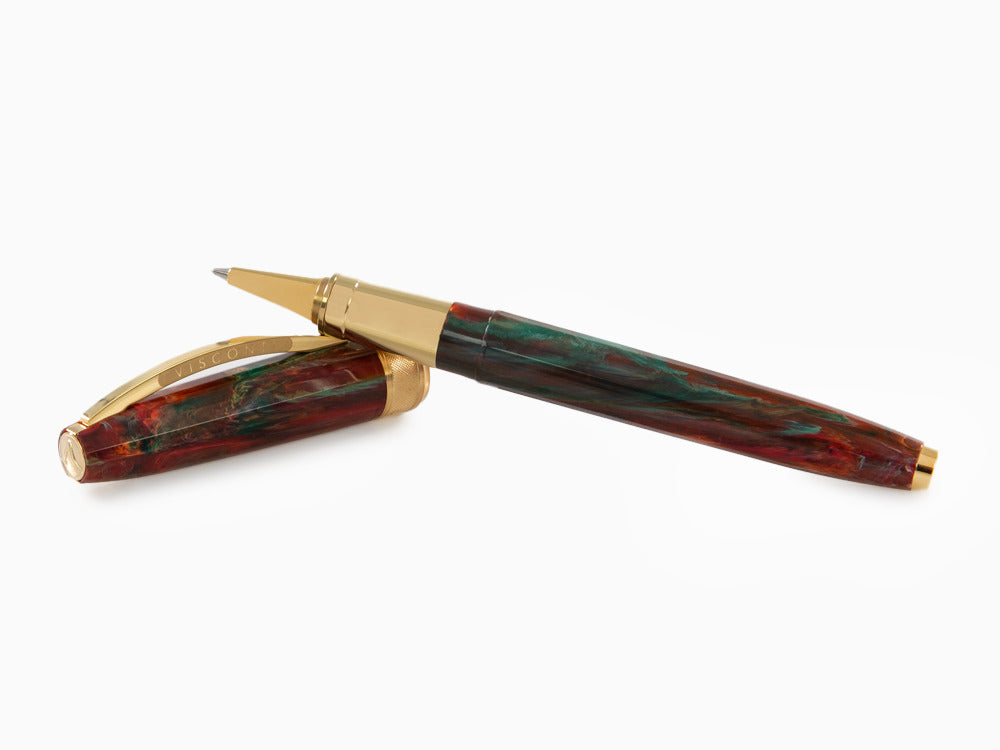 Roller Visconti Van Gogh Flowering Plum Orchard, Rojo, KP12-23-RB