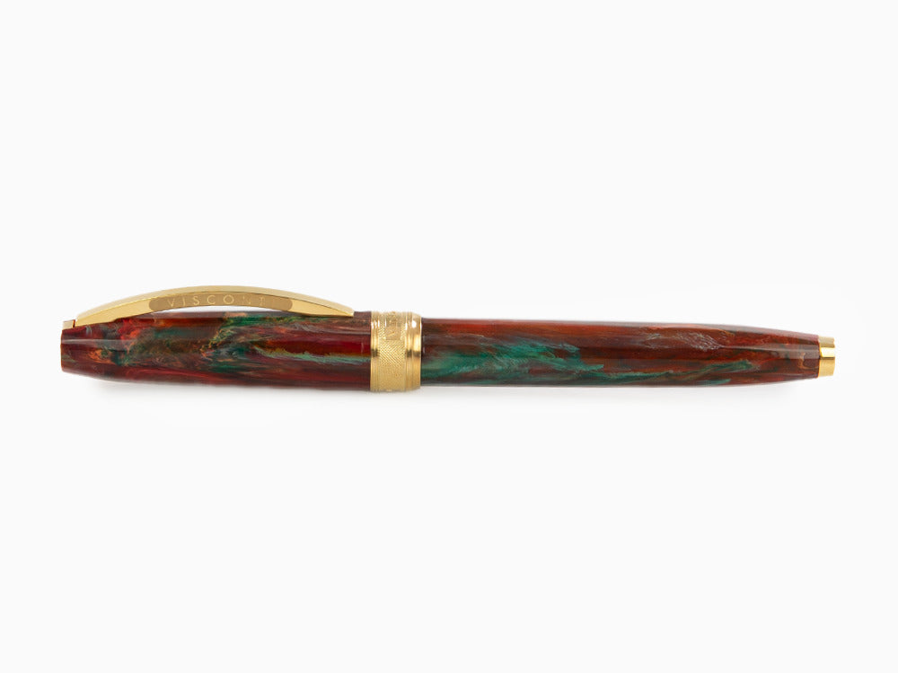 Roller Visconti Van Gogh Flowering Plum Orchard, Rojo, KP12-23-RB