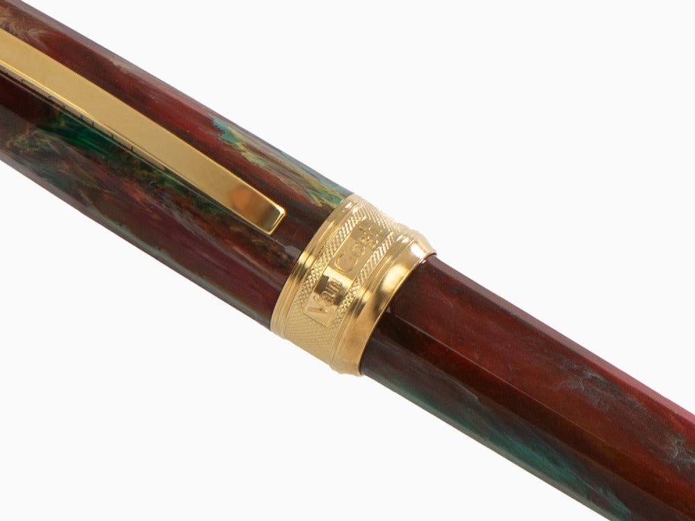 Roller Visconti Van Gogh Flowering Plum Orchard, Rojo, KP12-23-RB