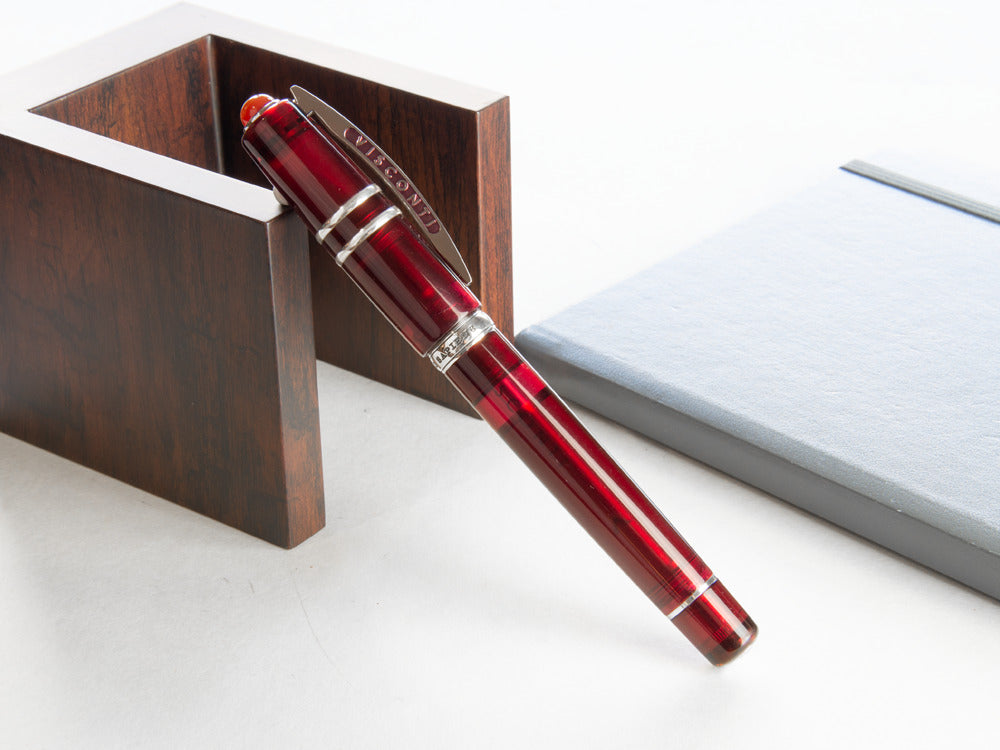 Roller Visconti Homo Sapiens Demo Stones Ruby, KP15-17-RB