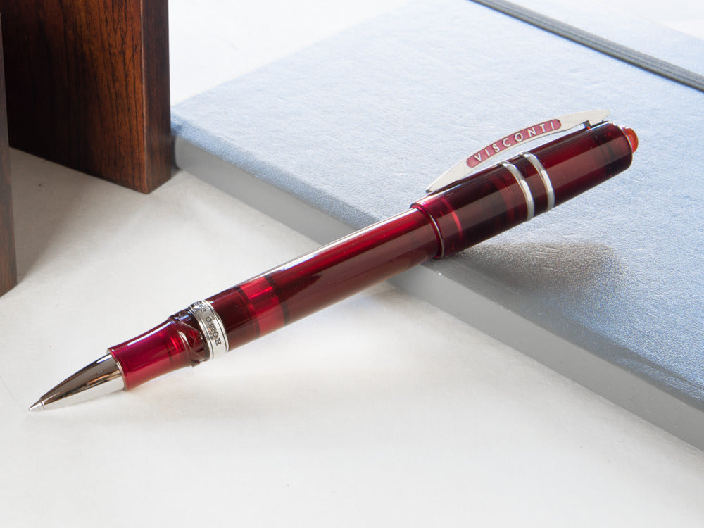 Roller Visconti Homo Sapiens Demo Stones Ruby, KP15-17-RB