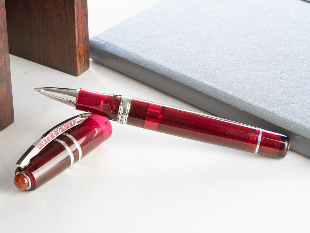 Roller Visconti Homo Sapiens Demo Stones Ruby, KP15-17-RB