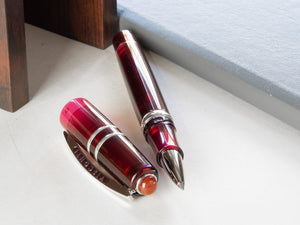 Roller Visconti Homo Sapiens Demo Stones Ruby, KP15-17-RB