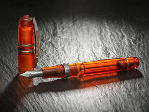 Pluma Estilográfica Visconti HS Demo Stones Mandarin Garnet, KP15-27-FP