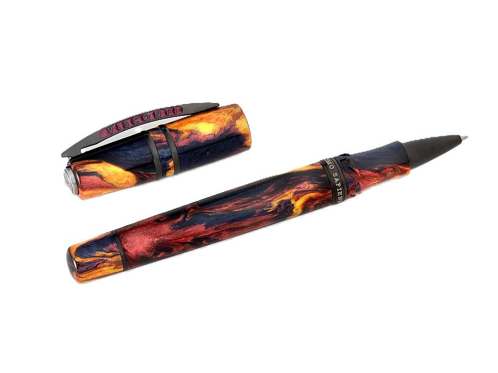 Roller Visconti Homo Sapiens Earth Origin Fire, Edición Limitada, KP15-42-RB