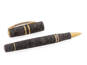 Roller Visconti Homo Sapiens Carbon Moiré, Edición Limitada, KP15-45-RB