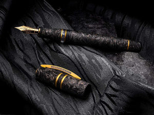 Roller Visconti Homo Sapiens Carbon Moiré, Edición Limitada, KP15-45-RB