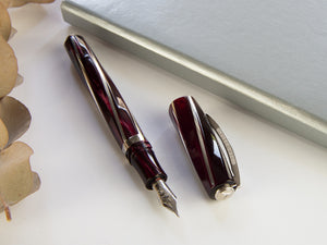 Pluma Estilográfica Visconti Divina Elegance Bordeaux, KP18-08-FP