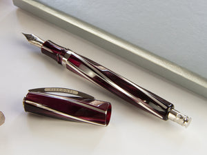 Pluma Estilográfica Visconti Divina Elegance Bordeaux, KP18-08-FP