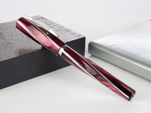 Roller Visconti Divina Elegance Bordeaux, Resina Acrílica, KP18-08-RB