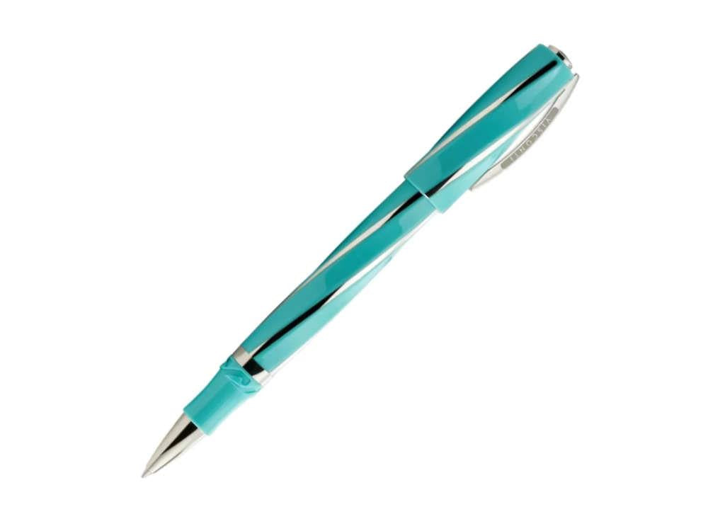 Roller Visconti Divina Elegance Wave, Resina Acrílica, Paladio, KP18-13-RB