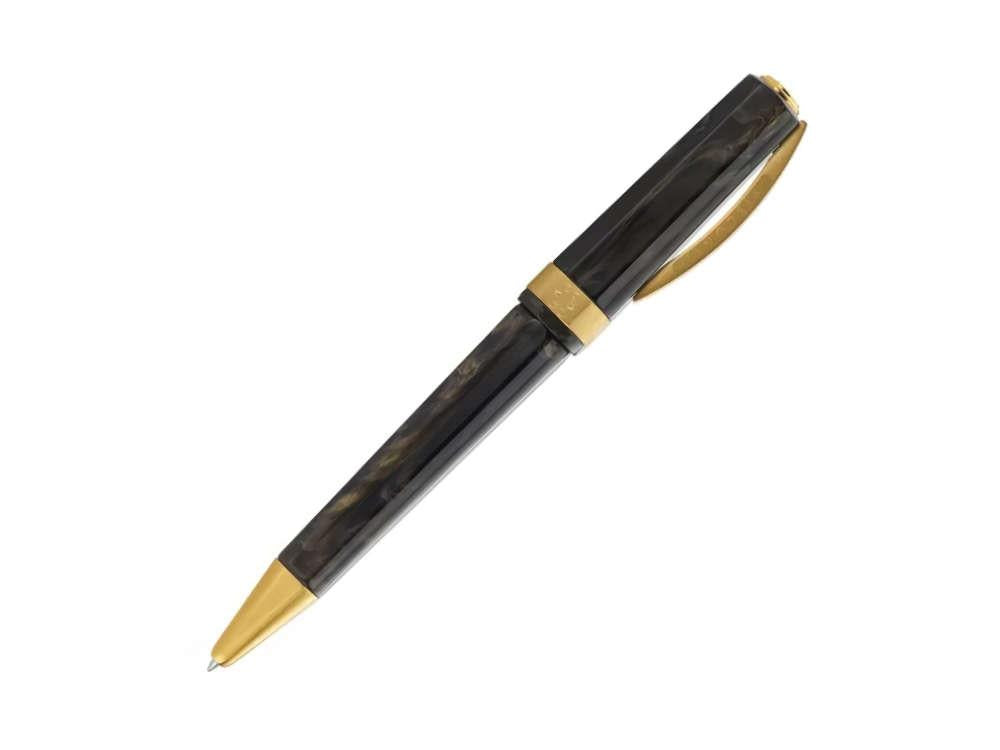 Bolígrafo Visconti Opera Gold, Resina Acrílica, Negro, KP42-03-BP