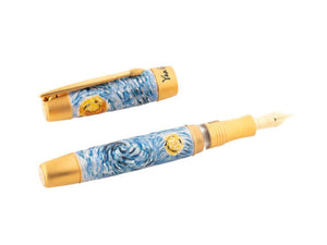 Pluma Visconti Dreaming Starry Night, Edición Limitada, KP61-01-FP