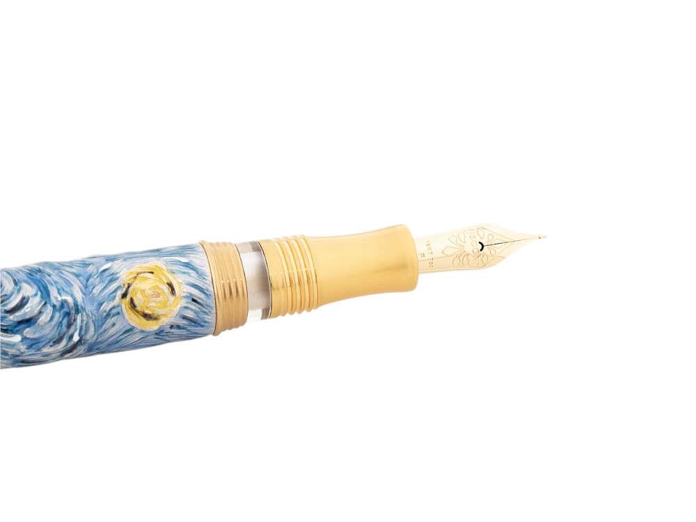 Pluma Visconti Dreaming Starry Night, Edición Limitada, KP61-01-FP