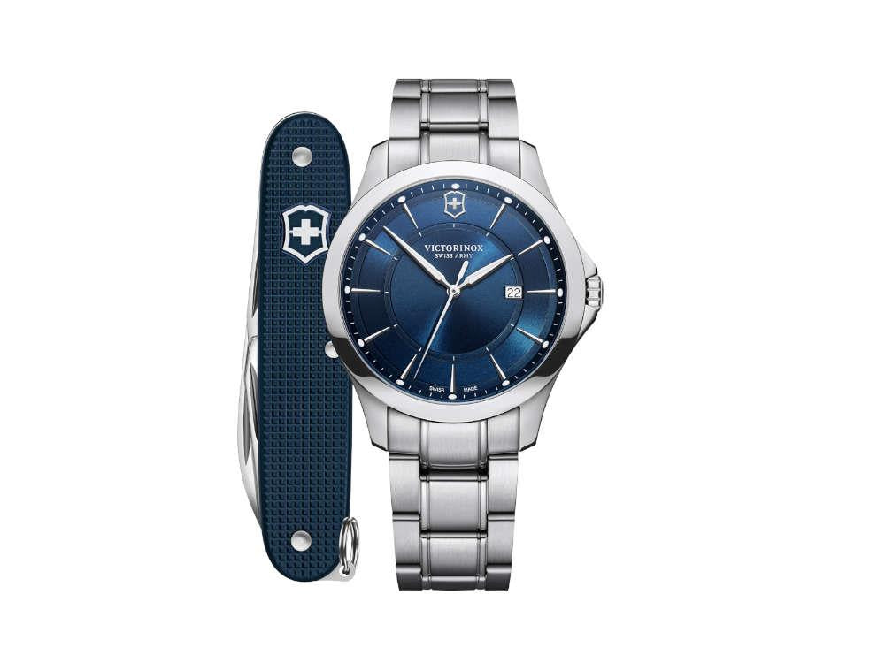 Reloj de Cuarzo Victorinox Alliance Gent, Azul, 40 mm, V241910.1