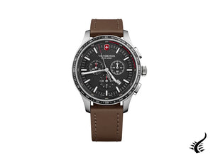 Reloj de Cuarzo Victorinox Alliance Sport Chronograph, Negro, 44 mm, V241826