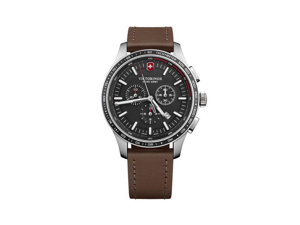 Reloj de Cuarzo Victorinox Alliance Sport Chronograph, Negro, 44 mm, V241826