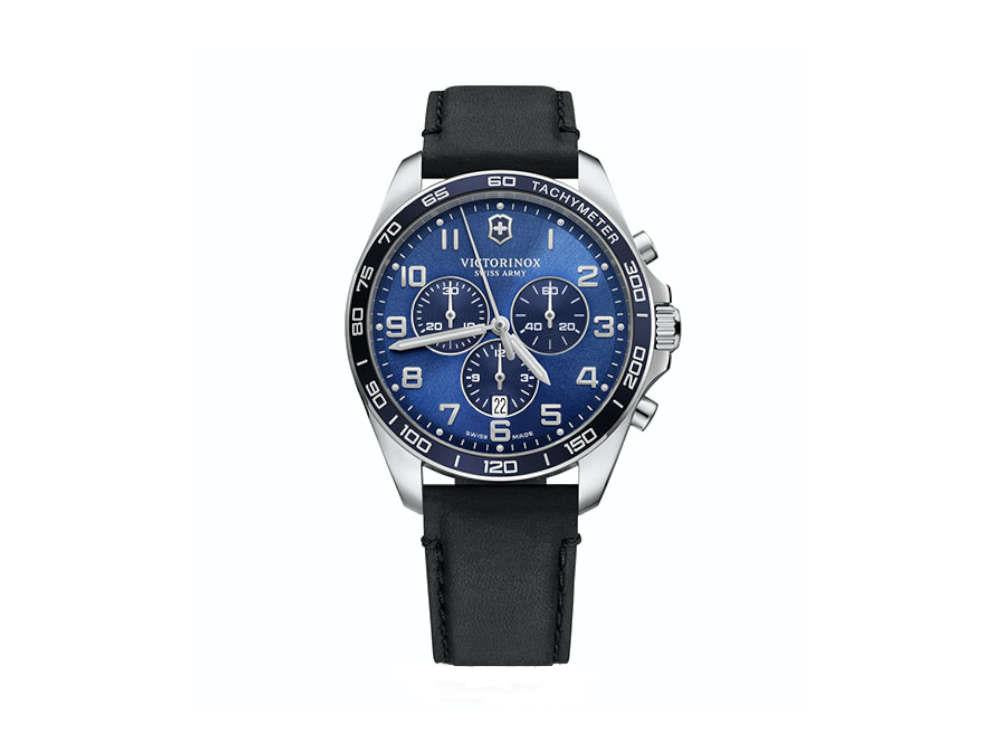 Reloj de Cuarzo Victorinox Fieldforce Classic Chrono, Azul, 42 mm, V241929