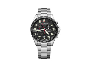 Reloj de Cuarzo Victorinox Fieldforce, Negro, 42 mm, Cronógrafo, V241855