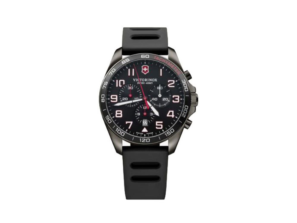 Reloj de Cuarzo Victorinox Fieldforce Sport Chrono, Negro, 42 mm, V241889