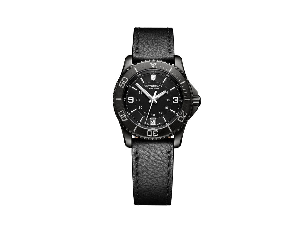 Reloj de Cuarzo Victorinox Maverick Ladies Black Edition, Negro, 34 mm, V241788