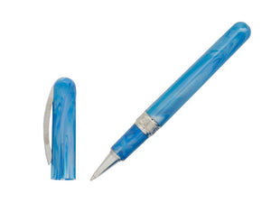 Roller Visconti Breeze Blueberry, Resina inyectada, Azul KP08-05-RB