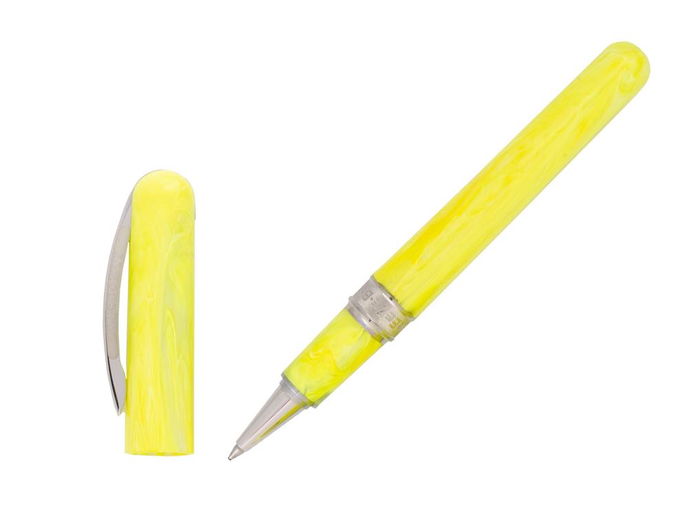 Roller Visconti Breeze Lemon, Resina inyectada, Amarillo KP08-01-RB