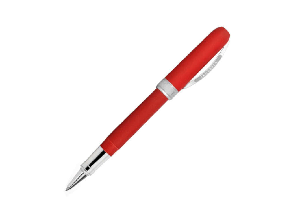 Roller Visconti Rembrandt Eco-Logic, Bioplástico, Paladio, Rojo, KP10-10-03-RB