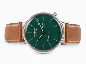 Reloj de Cuarzo Zeppelin LZ120 Rome, Verde, 41 mm, Día, 7138-3