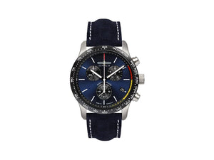 Reloj de Cuarzo Zeppelin Night Cruise, Azul, 42 mm, Cronógrafo, Día, 7288-3