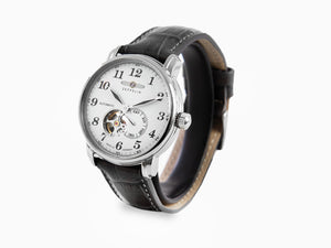 Reloj Automático Zeppelin LZ 127 Graf Zeppelin, Blanco, 40 mm, 7666-1