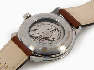 Reloj Automático Zeppelin Méditerranée with Open Heart, Beige, 40 mm, 9666-5