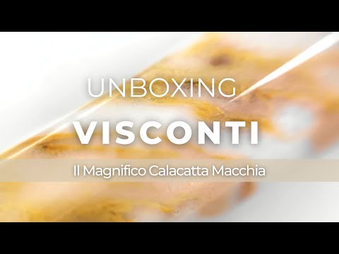 Pluma Visconti Il Magnifico Calacatta Macchia, Ed Limitada, KP17-22-FP