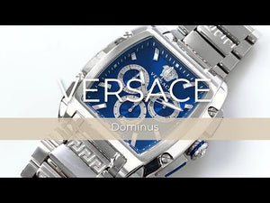 Reloj de Cuarzo Versace Dominus, Azul, 42 x 49.50 mm, Cristal Zafiro, VE6H00423