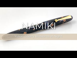 Pluma Estilográfica Namiki Yukari Cherry Blossoms at Night, FNYC-1-YOZ