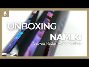 Pluma Estilográfica Namiki Capless Raden Water Surface, FC-5000R-SRM-RH