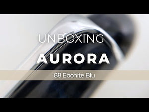 Pluma Estilográfica Aurora 88 Ebonite Blu, Edición Limitada, 888-CEB