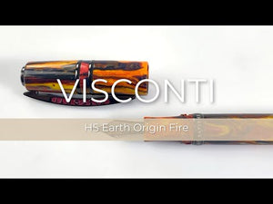 Pluma Visconti HS Earth Origin Fire, Edición Limitada, KP15-42-FP