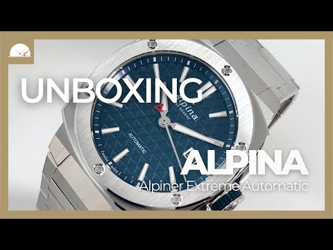 Reloj Automático Alpina Alpiner Extreme Automatic, Azul, 41 mm, AL-525TB4AE6B