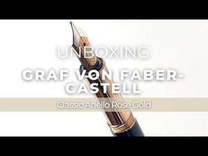 Estilográfica Graf von Faber-Castell Classic Anello Rose Gold, 145780