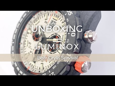 Reloj de Cuarzo Luminox Bear Grylls Survival 3740, CARBONOX, Gris, 45mm, XB.3748