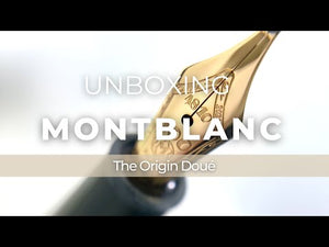 Estilográfica Montblanc Meisterstück The Origin Doué Classique, 131350