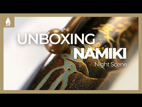 Pluma Estilográfica Namiki Yukari Royale Night Scene, Togidashi Maki-e