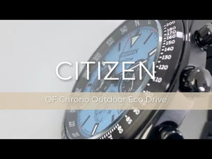 Reloj de Cuarzo Citizen OF Chrono Outdoor Eco Drive, Azul, 43 mm, CA4605-85L