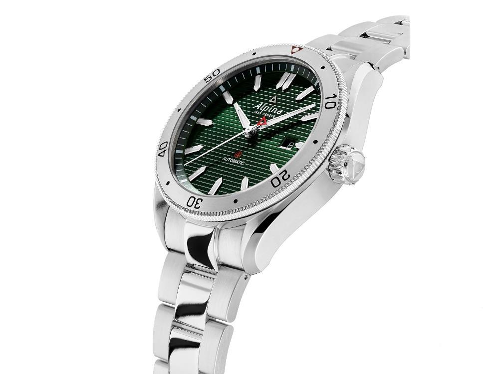 Reloj Automático Alpina Alpiner 4 Automatic, Verde, 44 mm, AL-525GR5AQ6B