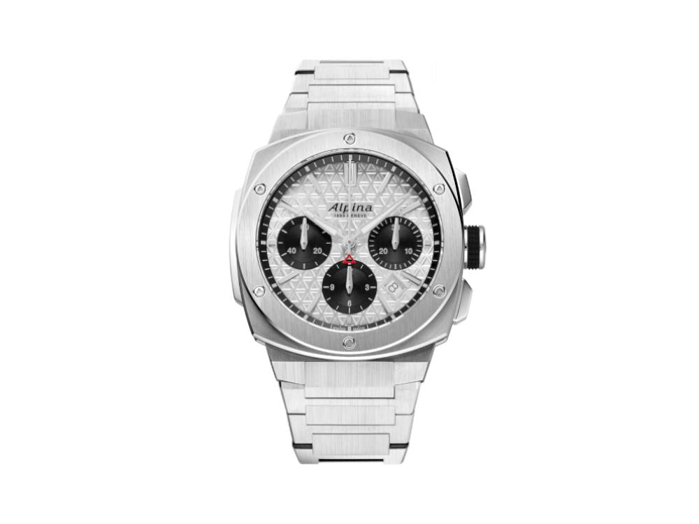 Reloj Automático Alpina Alpiner Extreme Chronograph, Gris, 41 mm, AL-730SB4AE6B